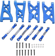 Set di braccia di trasmissione in lega di alluminio - Facile da installare - Manubri di servosterzo - Compatibile con Senton/VORTEKS/Typhon - Alta qualità - Duraturo - Braccia di trasmissione RC