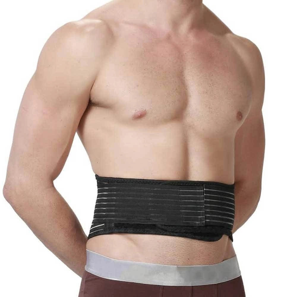 Trade Shop - Fascia Lombare Postura Modella Panciera Universale Support - Sport Series -