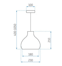 Lampada Natural APP984-1CP Small