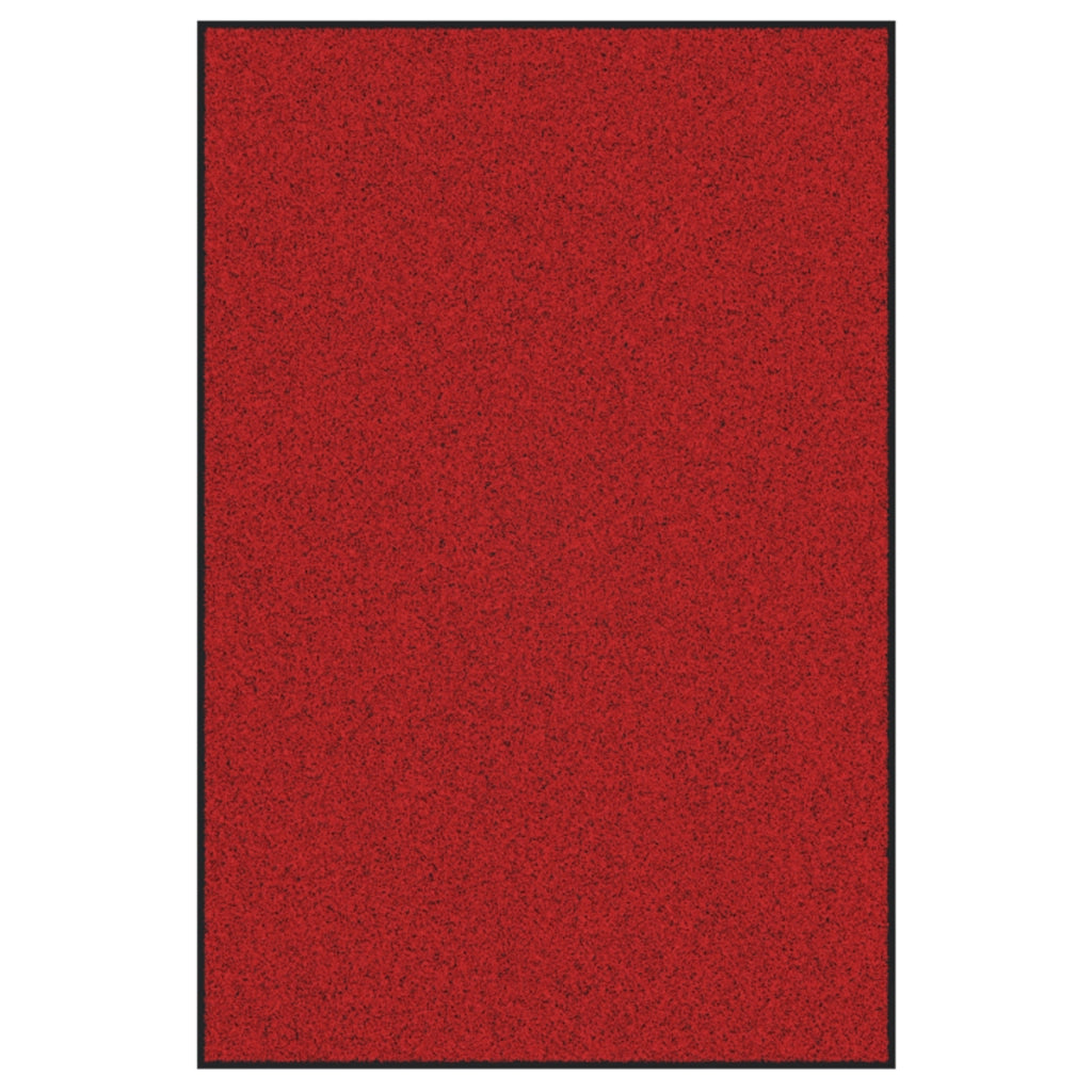 Zerbino Rettangolare Rosso 120x180 cm di