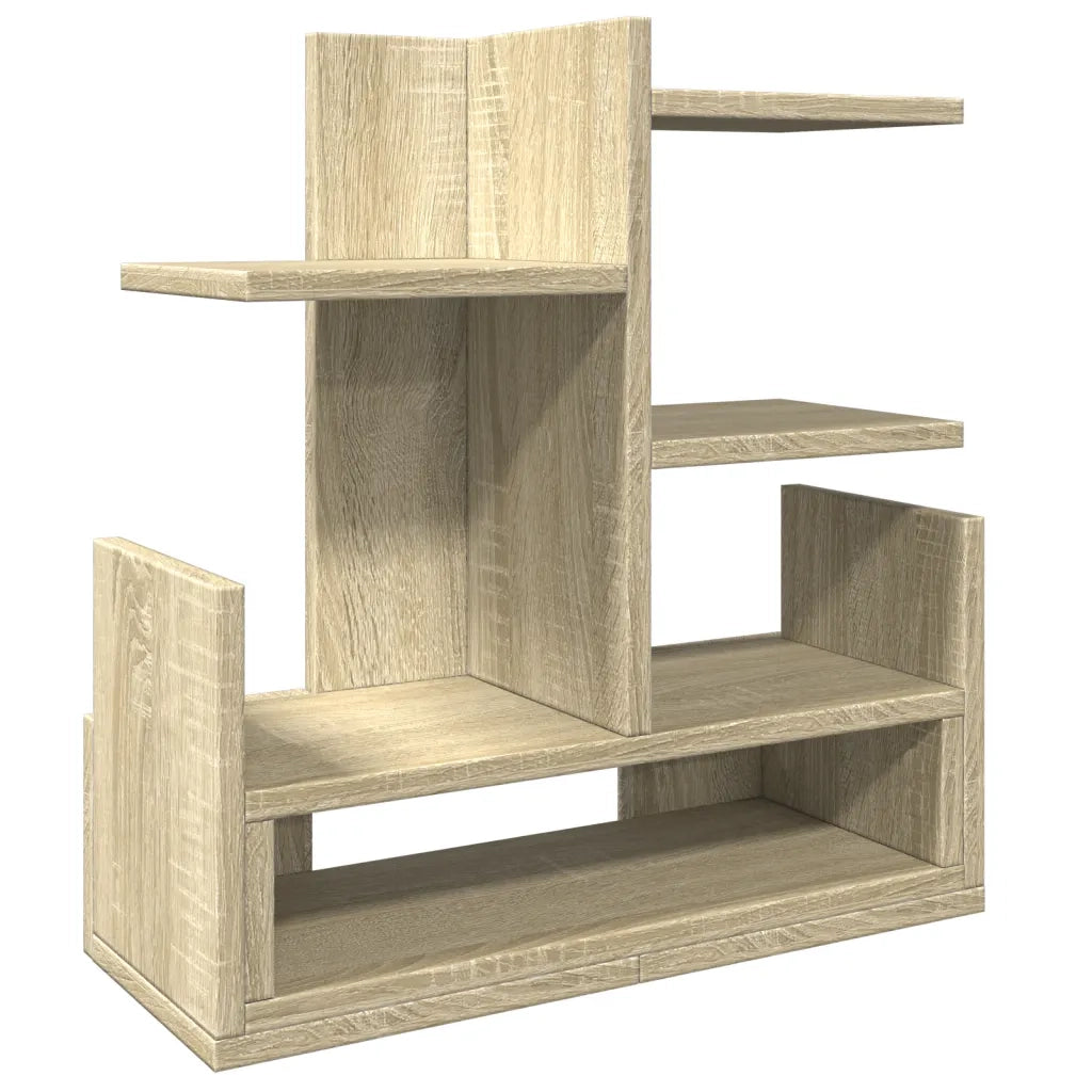 Organizer Scrivania Rovere Sonoma 49x20x52,5 cm Multistrato 848075