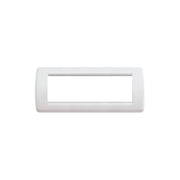 16766.04 Placca Rondò 6M Bianco Idea Idea