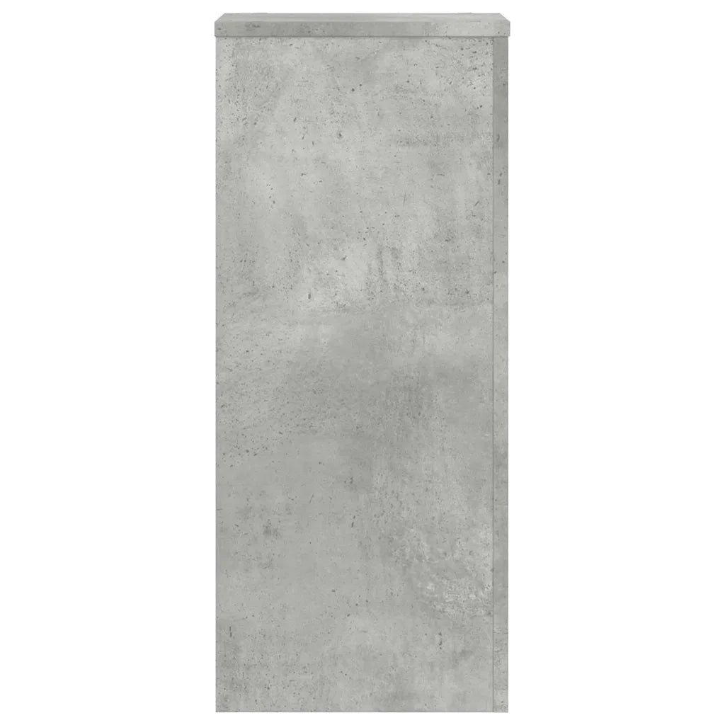 Supporti per piante | Sostegno per piante 2 pz Grigio 30x30x70 cm Legno Multistrato