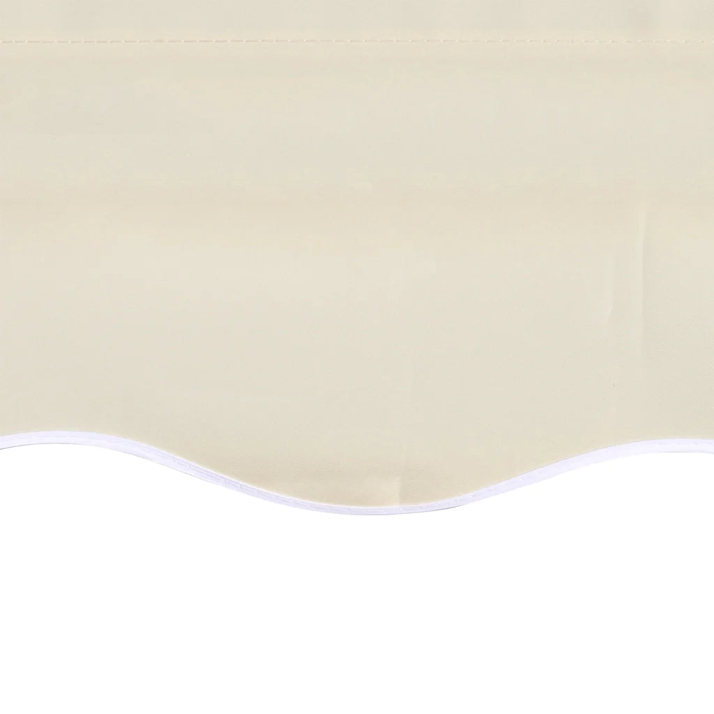 Tendone Parasole in Tela Crema 500x300 cm  cod mxl 13778