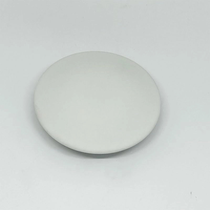 Tappo per piletta Geberit foro da 90, per sifone doccia colore bianco satinato