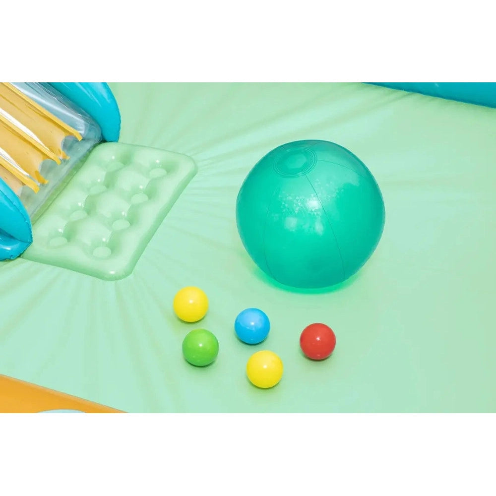Trade Shop - Play Center Piscina Gonfiabile Retro Groove Per Bambini 193x152x74cm Giardino 53164 -