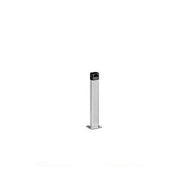 COLONNINA ALLUMINIO ANODIZZATO APPLICAZIONE BIDIREZIONALE H 500 MM CAME DELTA-B