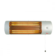 Bimar hr 307 stufa quarzo a parete 1500w - ip24