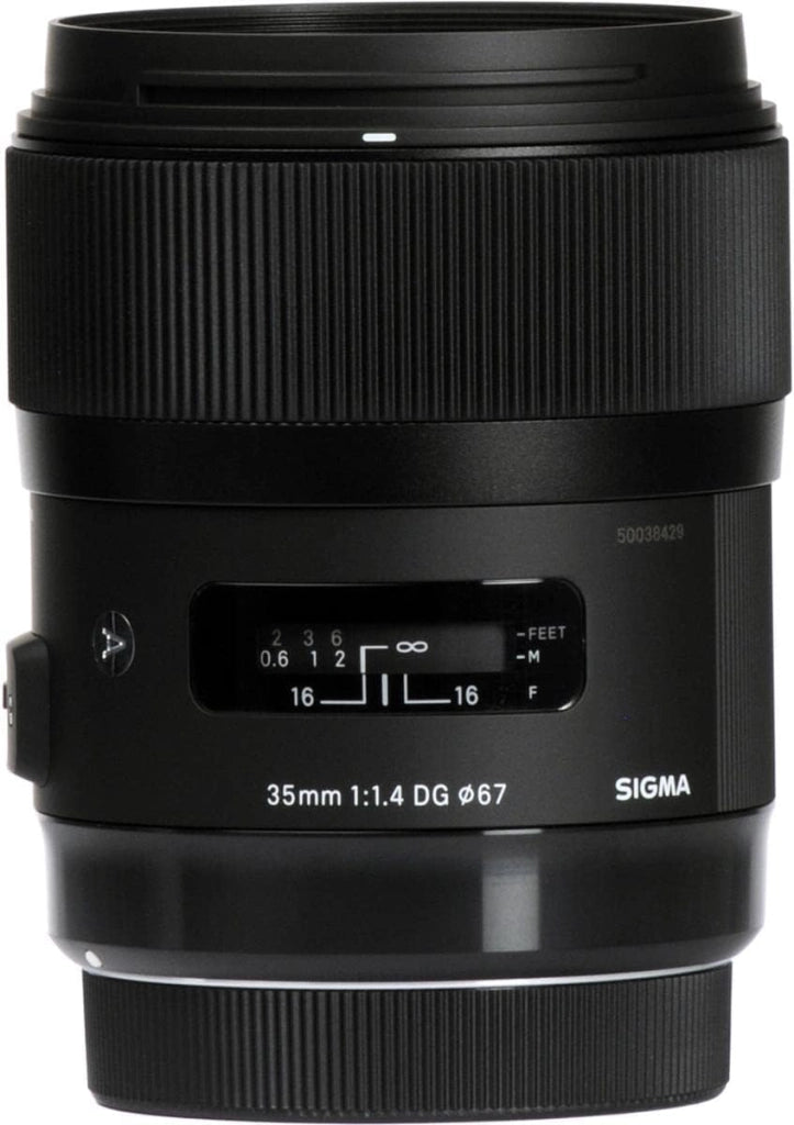 Sigma - Obiettivo 35mm-F/1.4-AF (A) DG HSM , Attacco Sigma