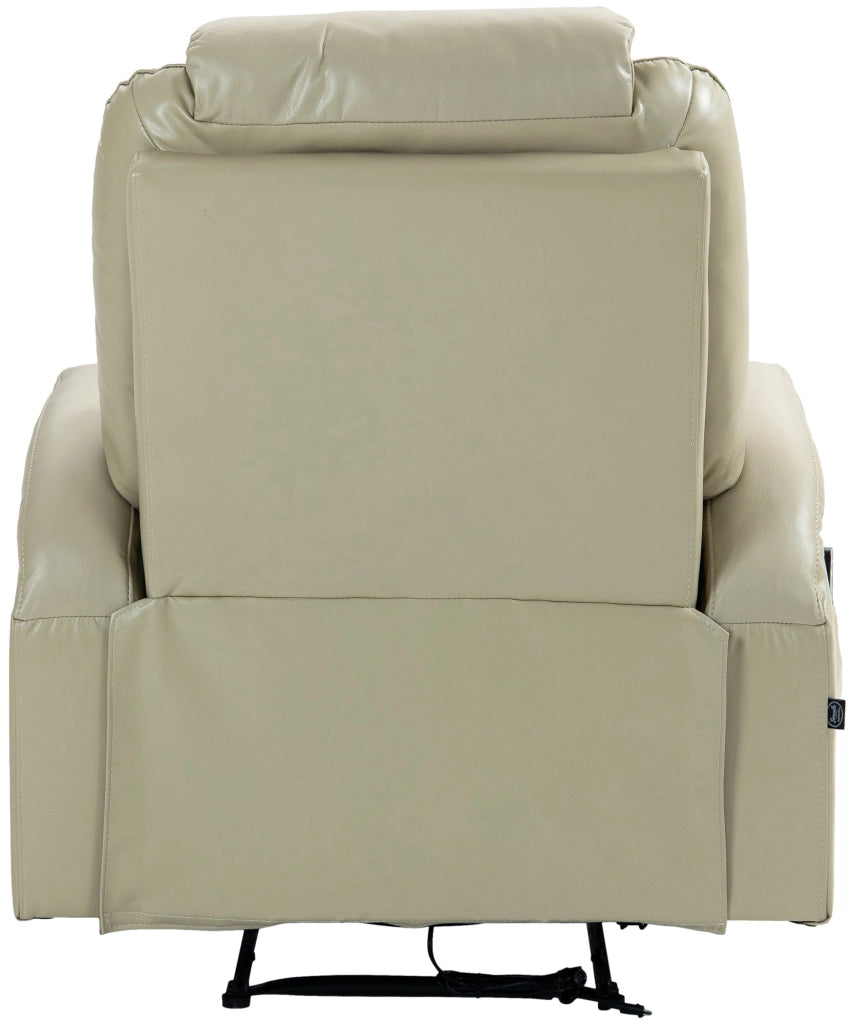 Sessel Hepler mit Massagefunktion Kunstleder