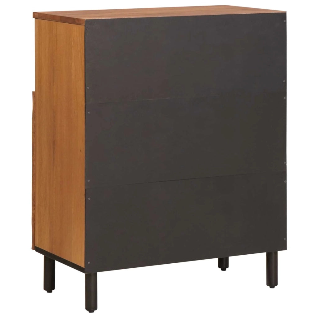 Credenza con porta Finitura Marrone Acacia 60 x 33 x 75 cm 4017925