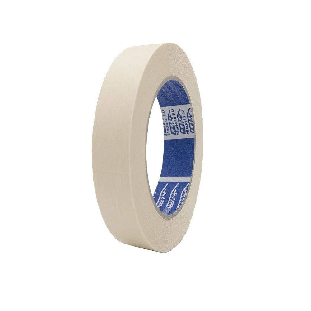 Trade Shop - Set 10pz Nastro Carta Per Mascheratura Imbianchino Carrozziere Pittura 25mmx50mt -