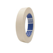 Trade Shop - Set 10pz Nastro Carta Per Mascheratura Imbianchino Carrozziere Pittura 25mmx50mt -