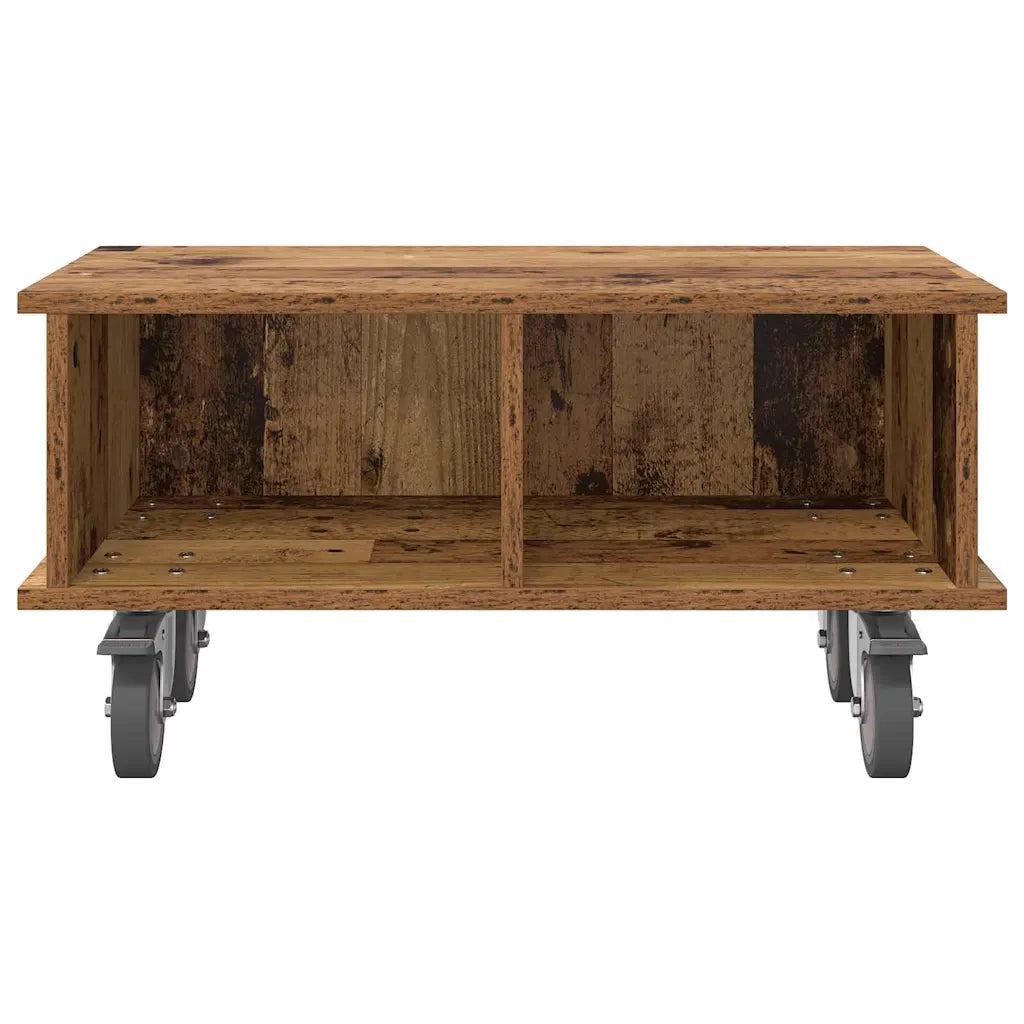 Supporto TV Legno vecchio 68,5 x 35 x 35 cm Legno multistrato 891046