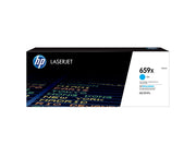 HP LaserJet Cartuccia toner ciano originale 659X ad alta capacità