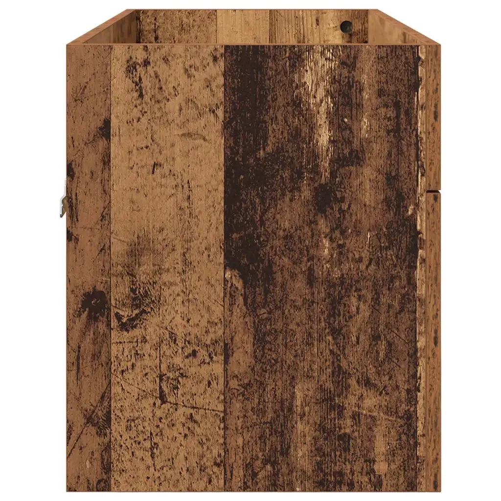 Armadio sottolavello con porta Legno vecchio Legno multistrato 880441