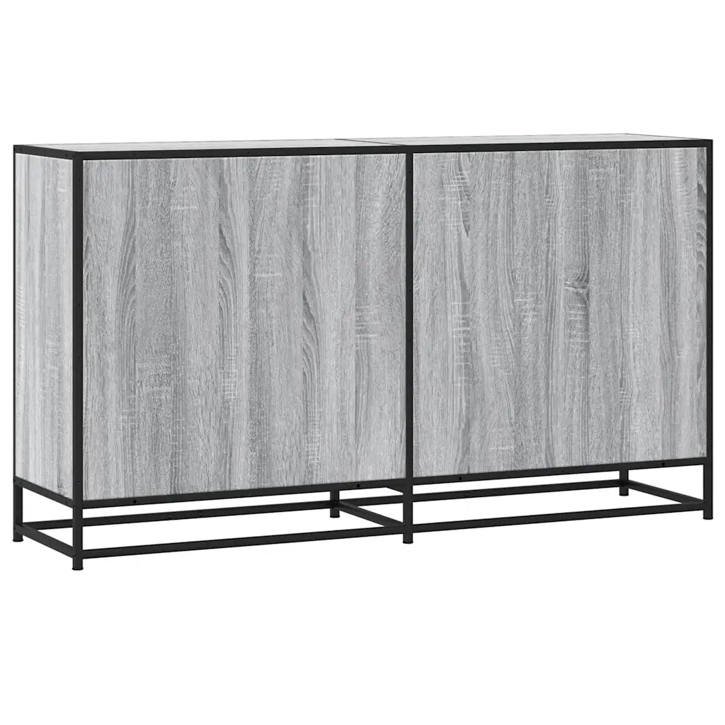 Credenza Grigio Sonoma 134x35x76 cm in Truciolato 3300818