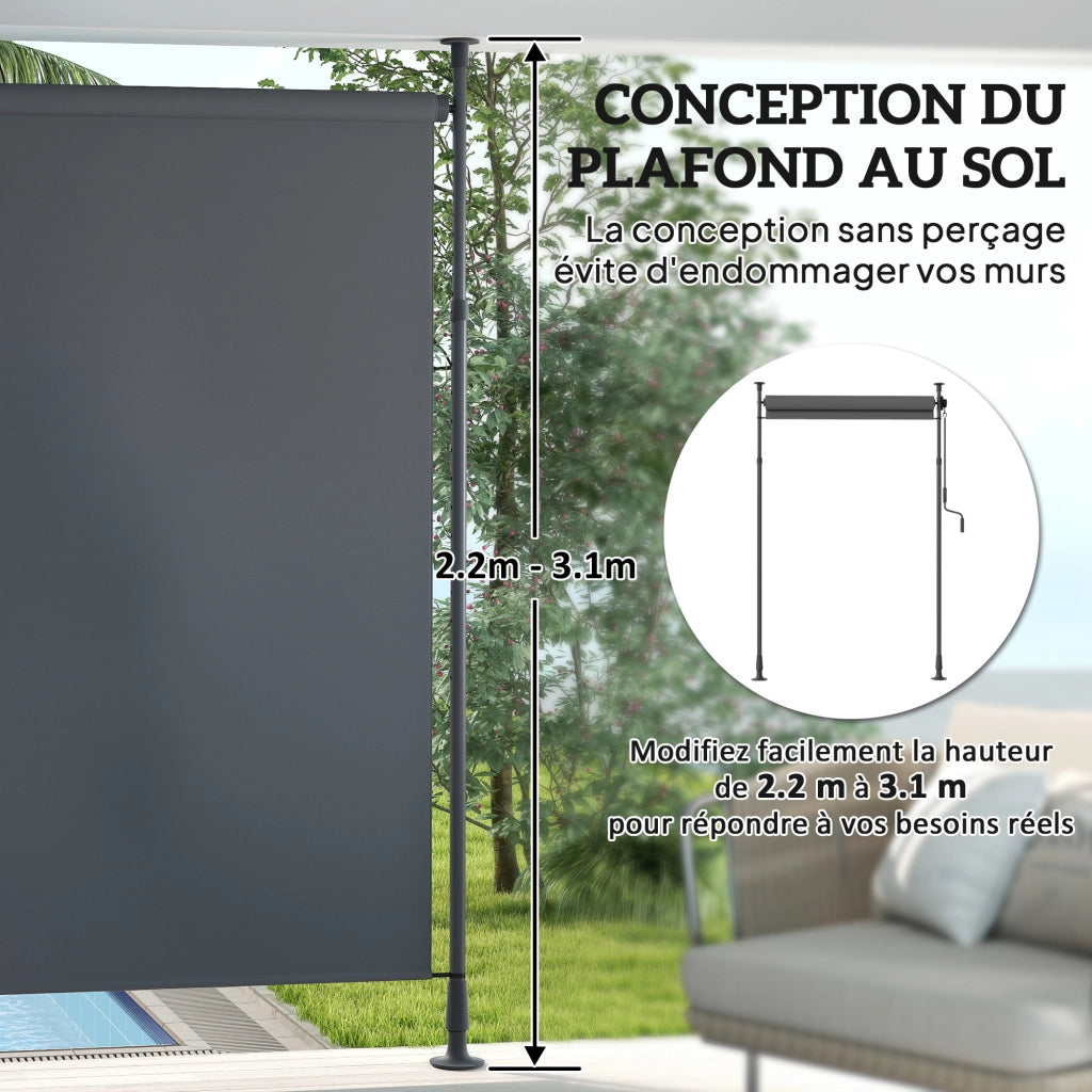Tavolo allungabile ¨C zephmum ¨C grigio metallo
