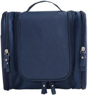 Organizzatore di WC con Gancio - Cassettiera per Oggetti - Organizzatore per Viaggi - Materiale Impermeabile - 24 x 10,5 x 20,5 cm - Blu Scuro