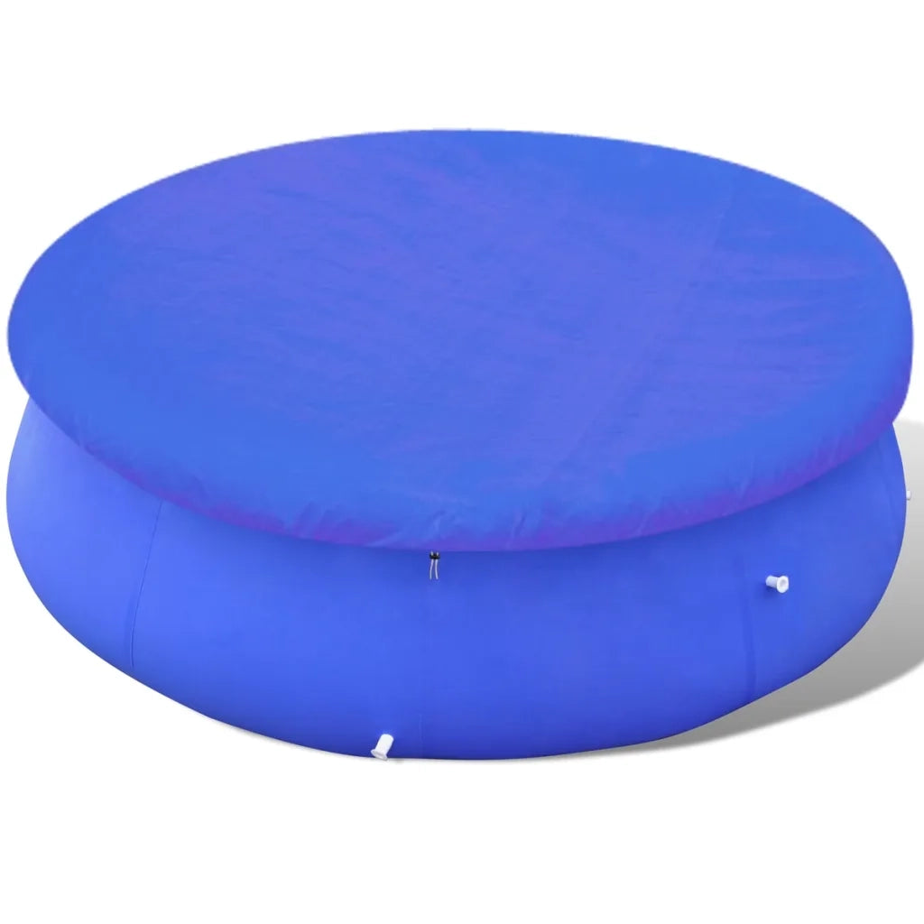 Copertura in PE per Piscine Rotonde 460 cm 90 g/m2 CFW3972029