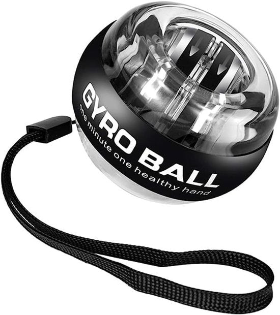 Fitness bal con avvio automatico e LED - Allenatore per braccio con fascia per polso e manuale d'istruzioni - Rotatore - Incluso polsband e fascia per braccio - Power Ball 

Nota: Modelli e codici prodotti possono essere inclusi se necessari.