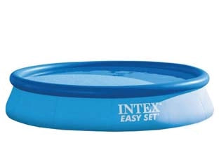 PISCINA EASY SET ROTONDA  AUTOPORTANTE S/POMPA CM.336x76H.  capacitÃE lt.5621  kg.11,3 (28130)    INTEX