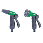 Trade Shop - Kit Per Irrigazione Giardino Doppia 2 Pistola Doppio Getto D'acqua Annaffiare -