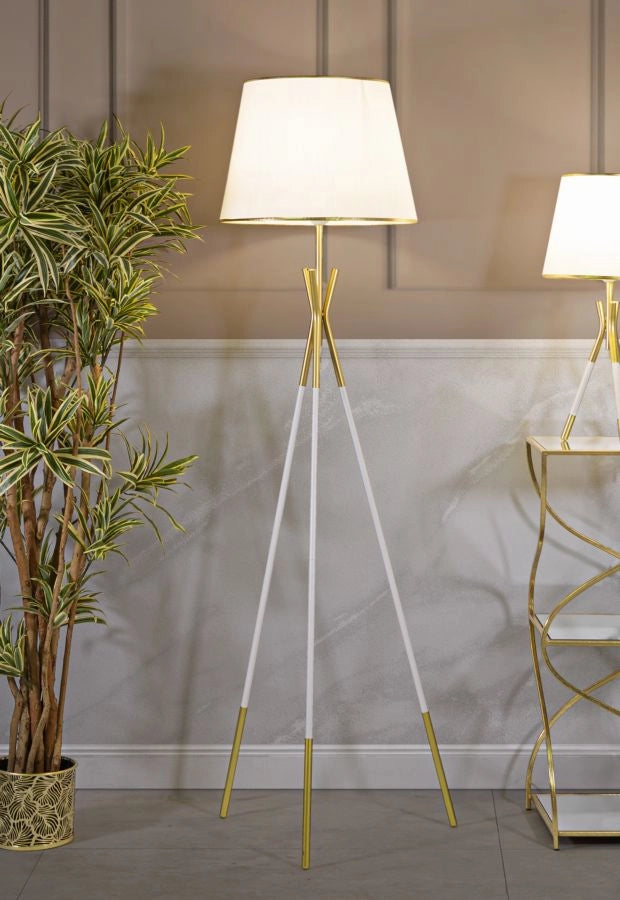 Lampada da terra Triply elegante ø 61x154 cm