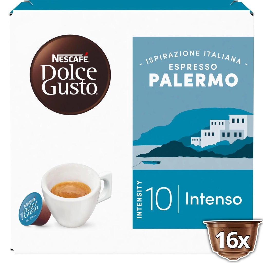 Nescafé Dolce Gusto Caffè Espresso Palermo 16 Capsule