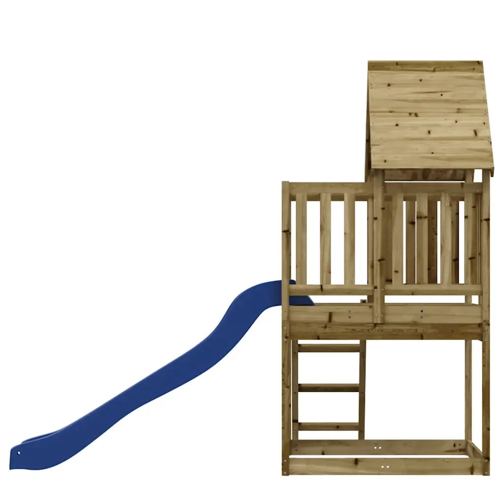 Set da Gioco da Esterno in Legno di Pino Impregnato 3155935
