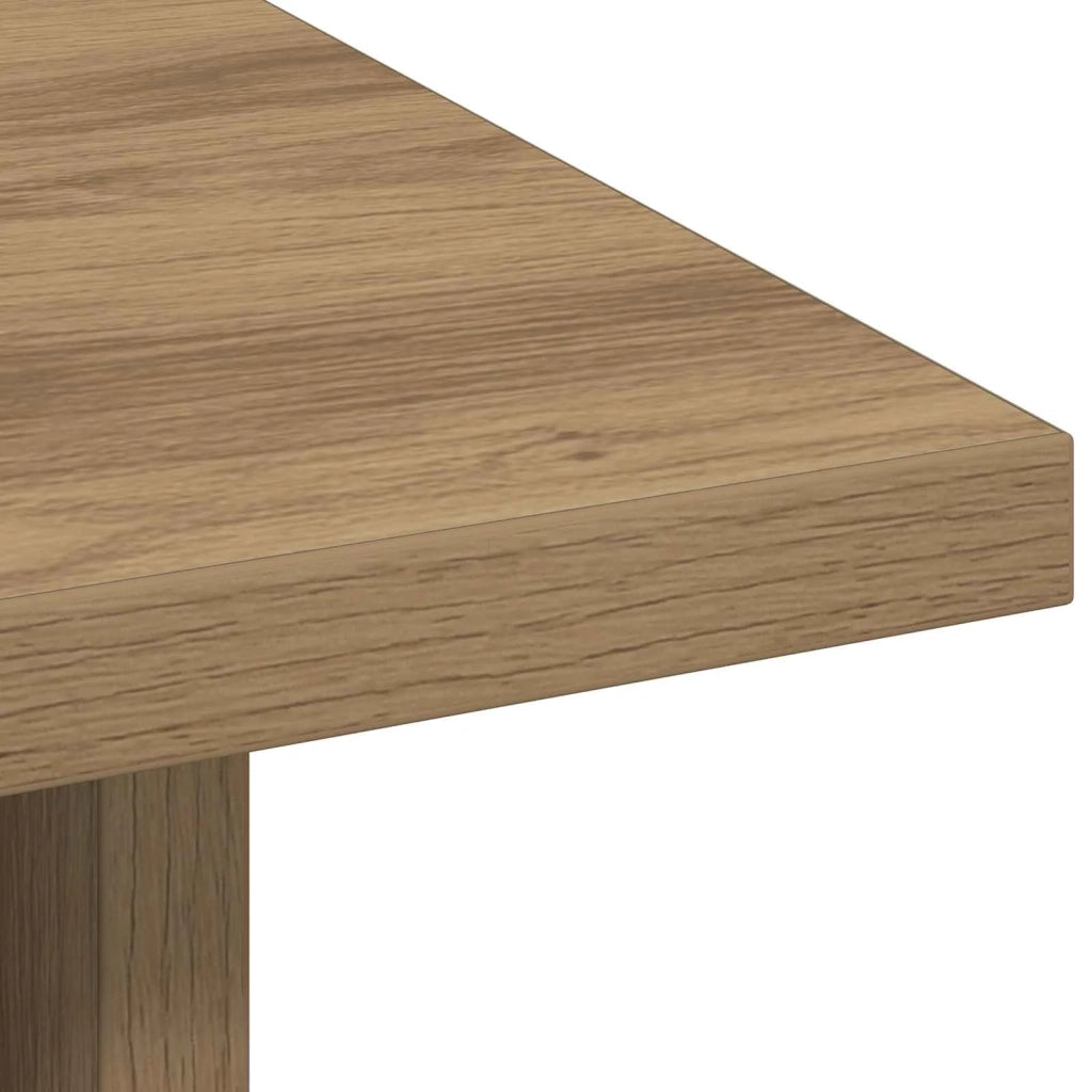 Comodino Rovere artigianale 41 x 40 x 45 cm Legno multistrato 8000434