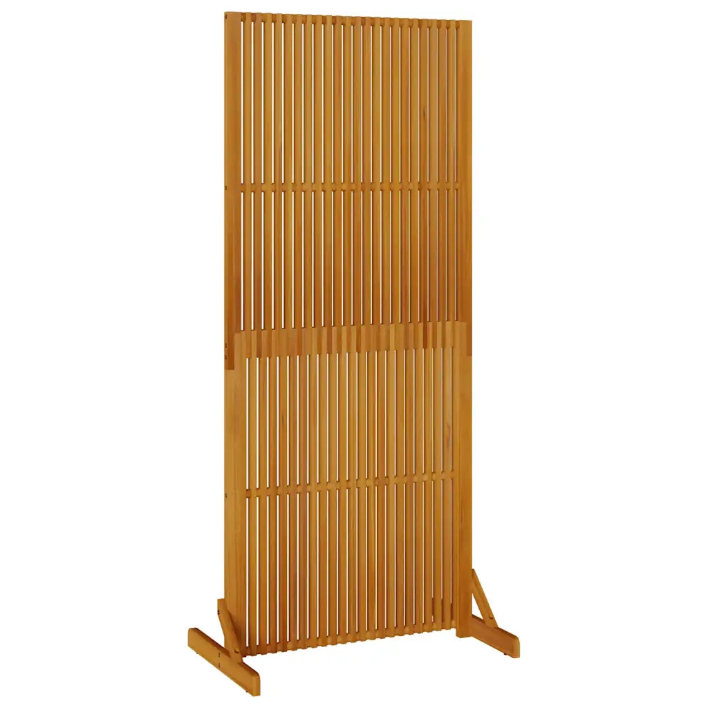 Schermo per la Privacy Interno/Esterno 180,5 cm Legno di Acacia 4108064