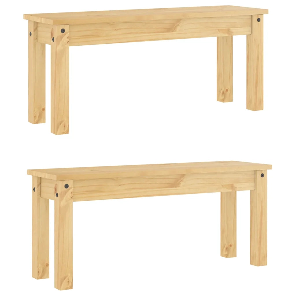 Set da Pranzo 3 pz PANAMA in Legno Massello di Pino 3345173