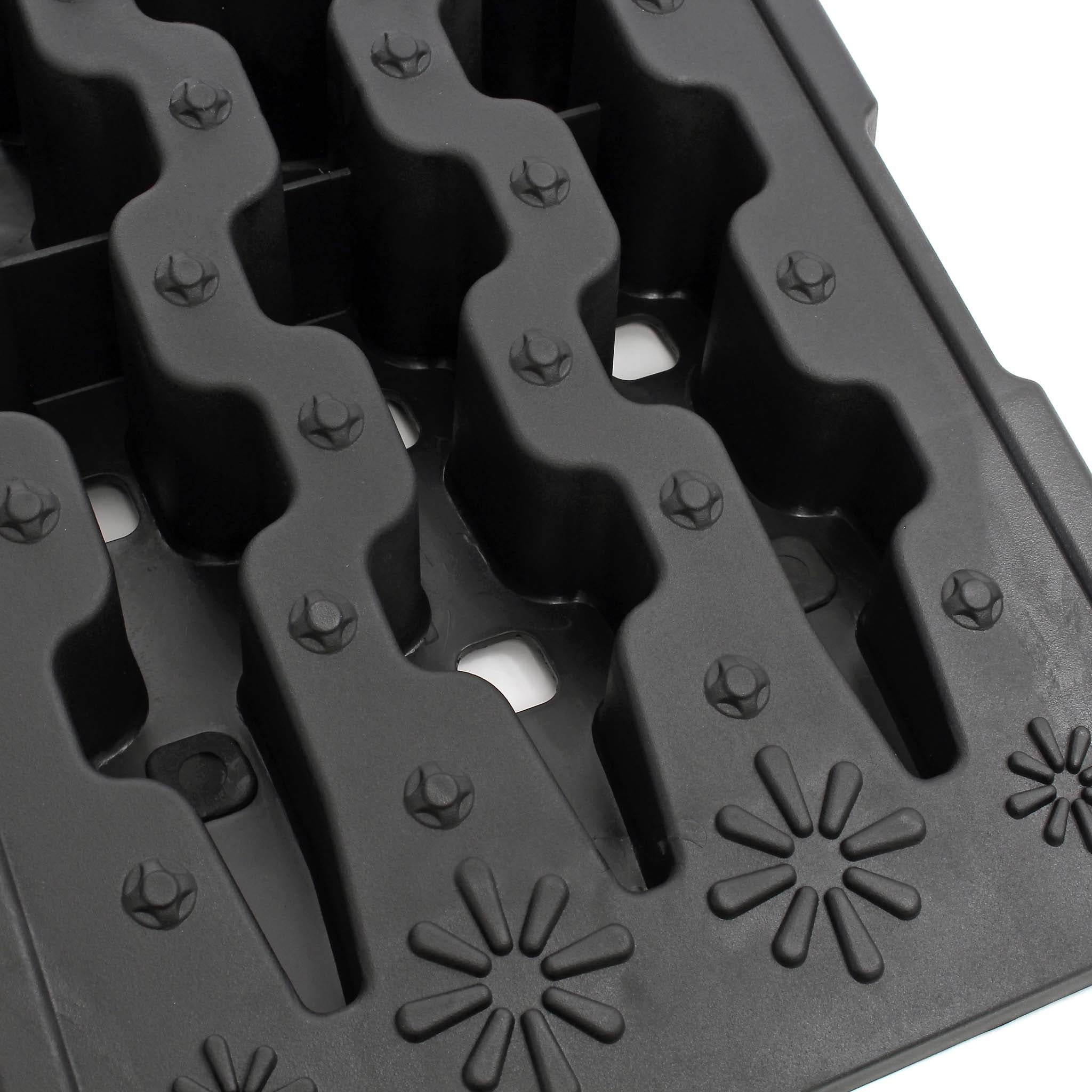 Cunei livellatori auto veicoli 2 pz. max 6 t Rampa di livellamento in plastica