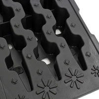 Cunei livellatori auto veicoli 2 pz. max 6 t Rampa di livellamento in plastica