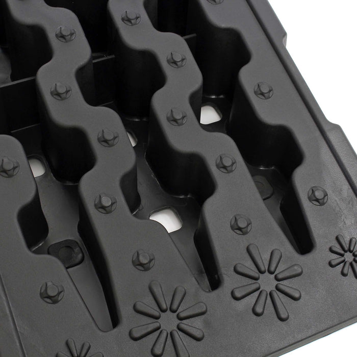 Cunei livellatori auto veicoli 2 pz. max 6 t Rampa di livellamento in plastica