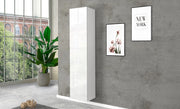 Mobile colonna MARUSKA L 40 x H 180 x P 30 cm bianco lucido