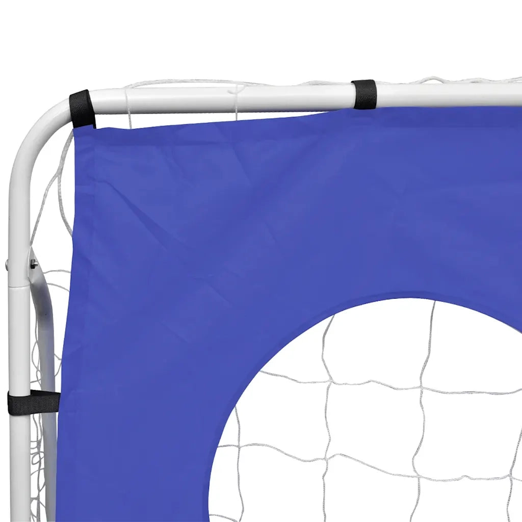Porta da Calcio e Telone con Buchi per Allenamento 240x92x150 cm cod mxl 77702