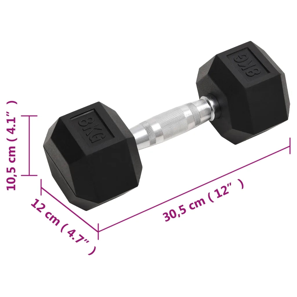 Manubri 2 pz 16 kg Totale in Ghisa CFW8329862