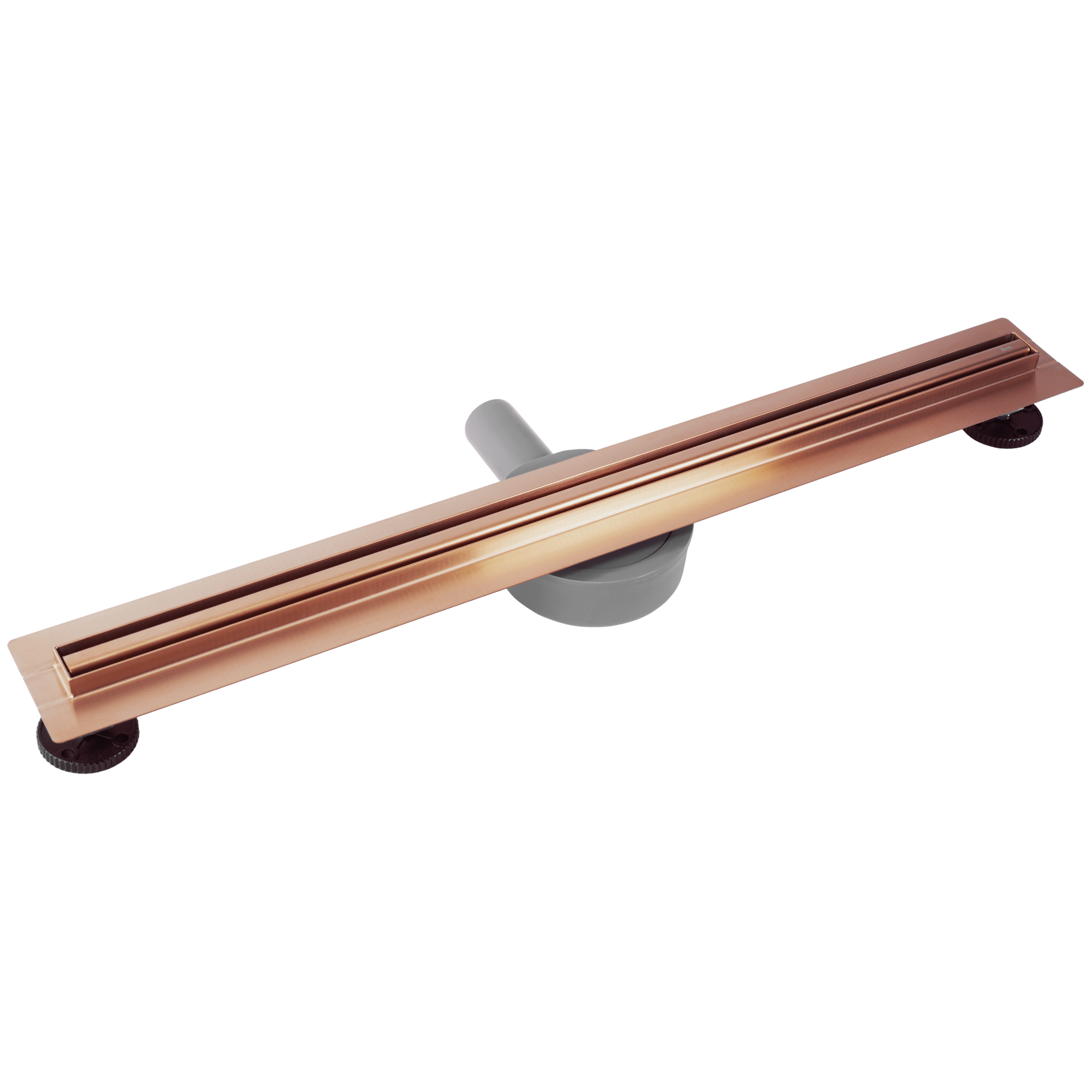 Scarico Lineare Rea Neox Slim Pro Brushed Copper 60