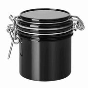 Contenitore per colla con 3 compartimenti - Cassetta di conservazione per colla per ciglia - Previene la dispersione - Impermeabile - Plastica rigida - Dimensioni 7,1 x 8,5 cm