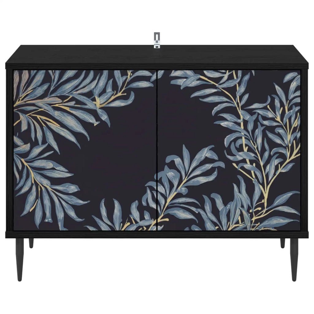 Mobile TV DOKKUM 69 x 33 x 50,5 cm Rovere Nero 8007017