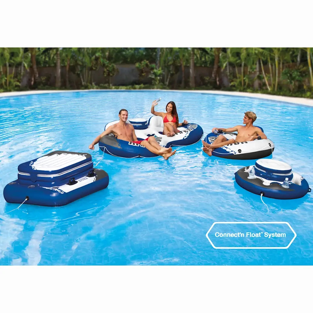INTEX Portabevande Galleggiante Mega Chill 92041