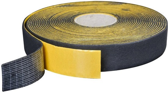Nastro di gomma per piastre Armaflex XG - Nero 50 mm x 15 m