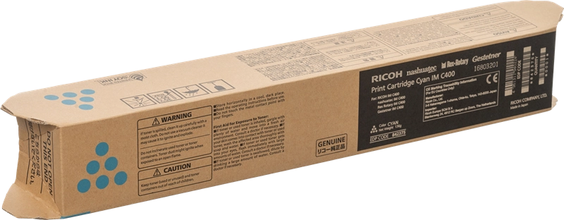 Ricoh 842375 cartuccia toner 1 pz Originale Ciano