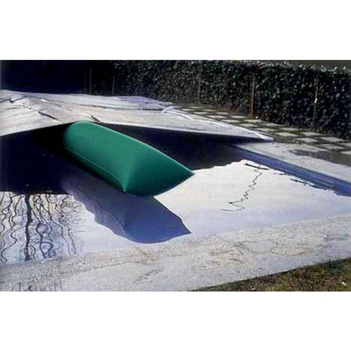 Salsicciotto Ad Aria Polartex® Airtube 0,6 Mm Per Coperture Invernali - Da 14,50 Mt  Piatto 1 Mt Dimensione piscina: 5.50 m