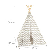 Tenda da gioco per bambini Teepee 13_0002871