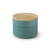 GEDY THEA CONTENITORE VERDE/NATURALE- GEDY- 1,0 pz