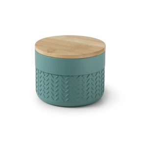 GEDY THEA CONTENITORE VERDE/NATURALE- GEDY- 1,0 pz