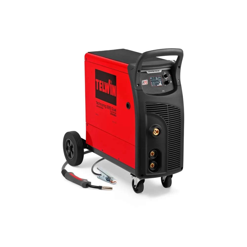 Saldatrice Inverter Multiprocesso Technomig 225 Dual Synergic Telwin